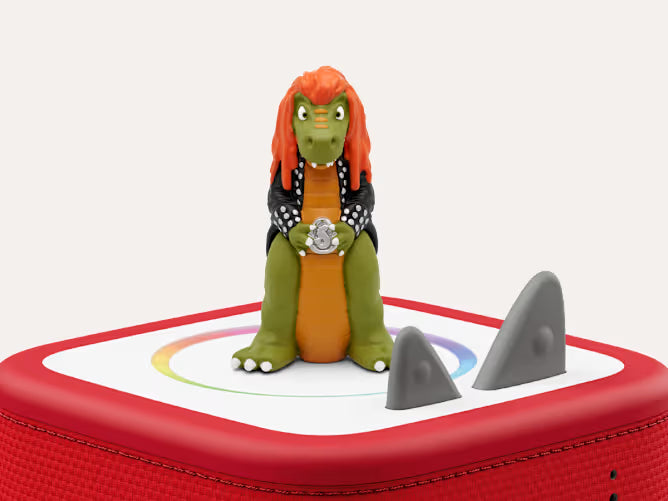 tonies - Hörfigur für die Toniebox: Heavysaurus: Pommesgabel - Best of Dino Metal
