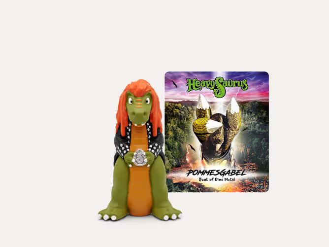 tonies - Hörfigur für die Toniebox: Heavysaurus: Pommesgabel - Best of Dino Metal