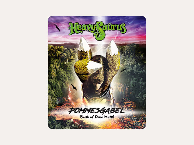 tonies - Hörfigur für die Toniebox: Heavysaurus: Pommesgabel - Best of Dino Metal