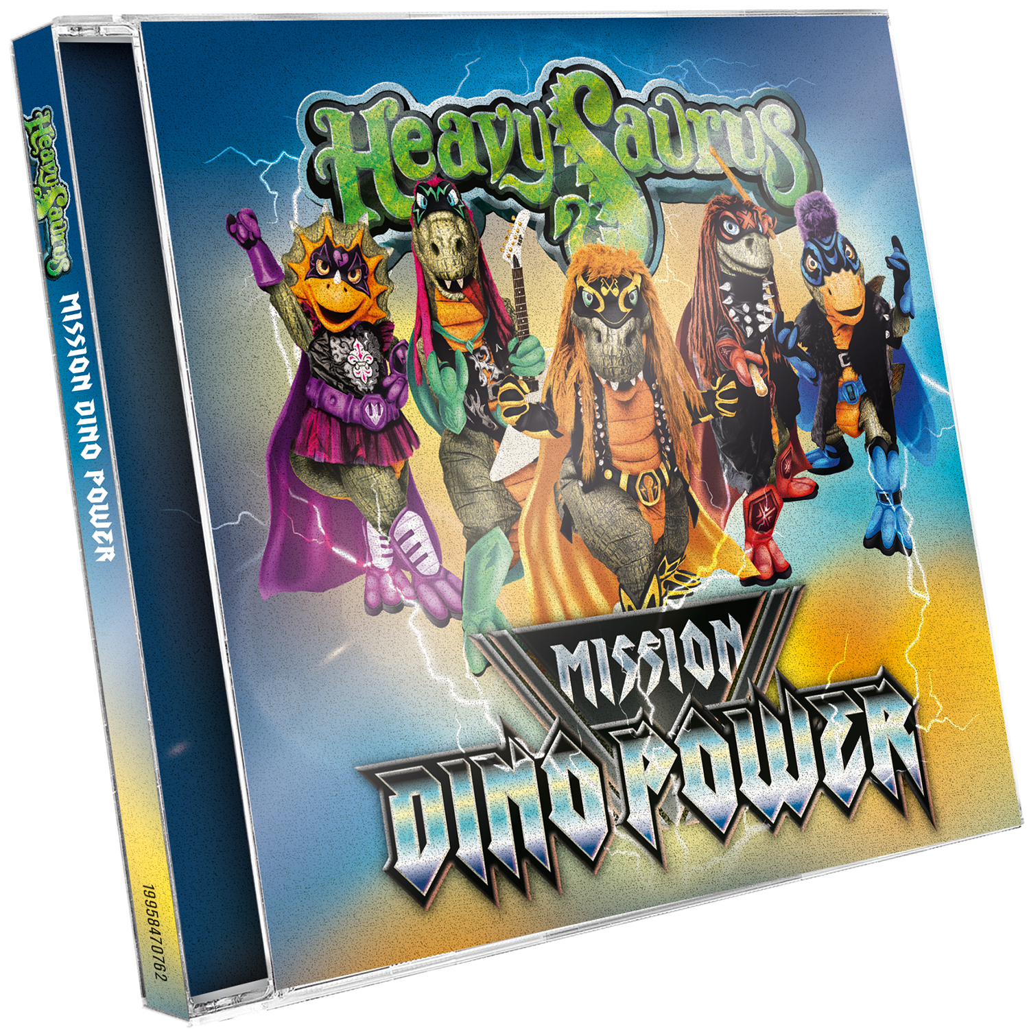 Mission Dino Power CD