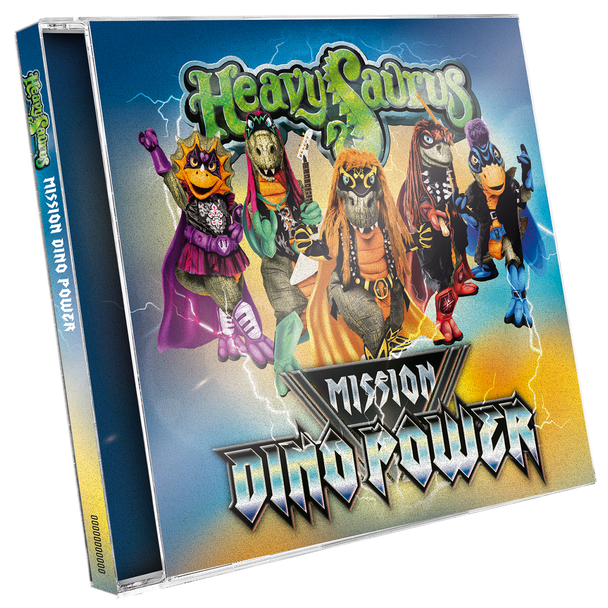 Mission Dino Power CD