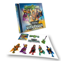 Mission Dino Power CD + gratis Klebetattoos