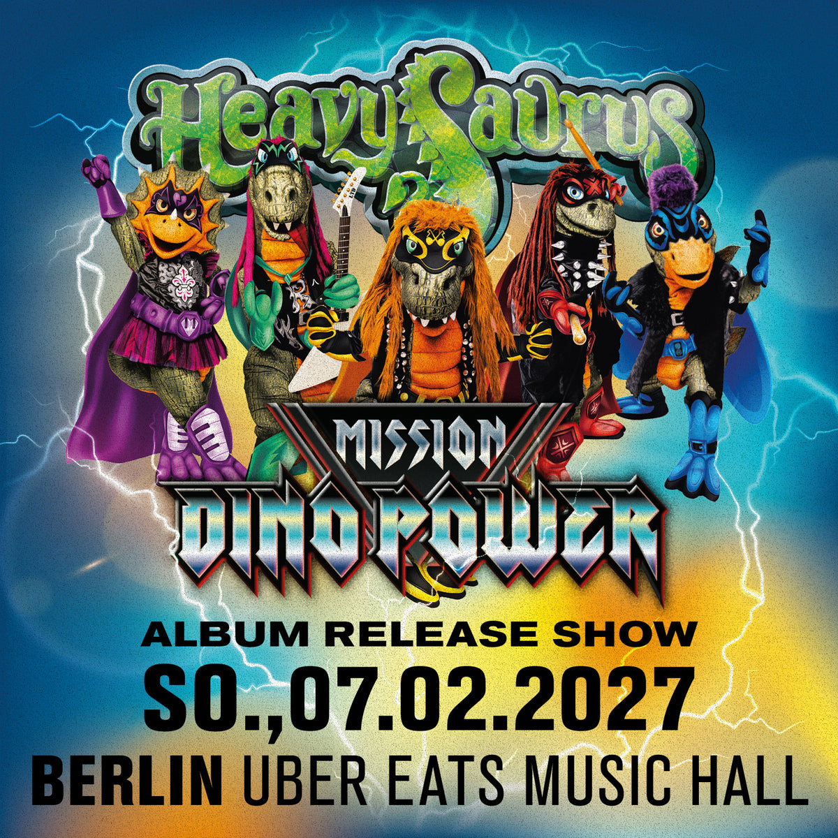 Album Release Show Berlin 07.02.2027