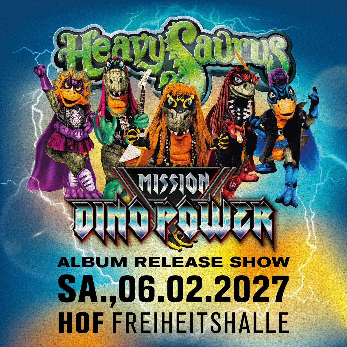Album Release Show Hof 06.02.2027