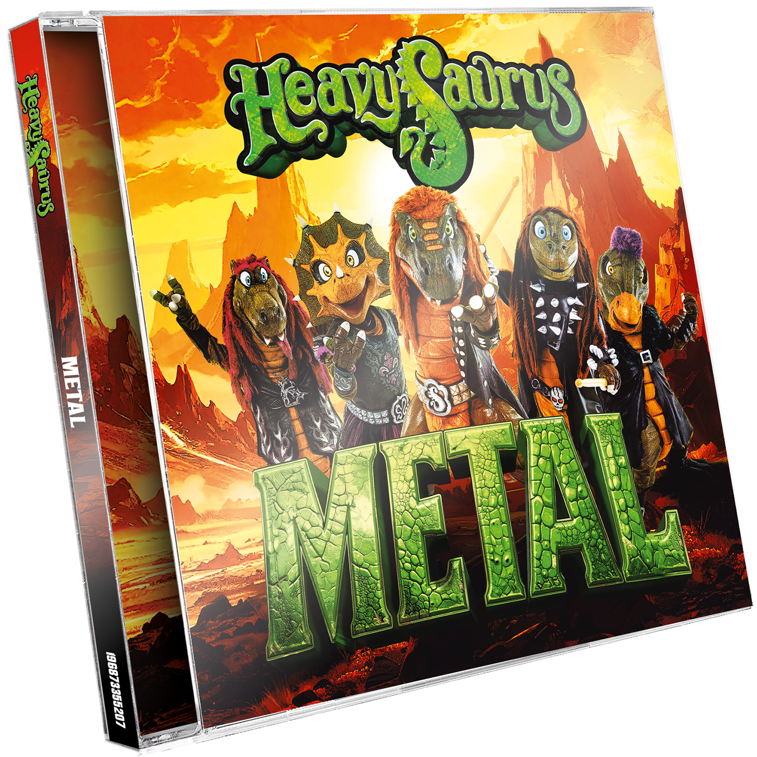 Heavysaurus - Metal  (CD Longplay)