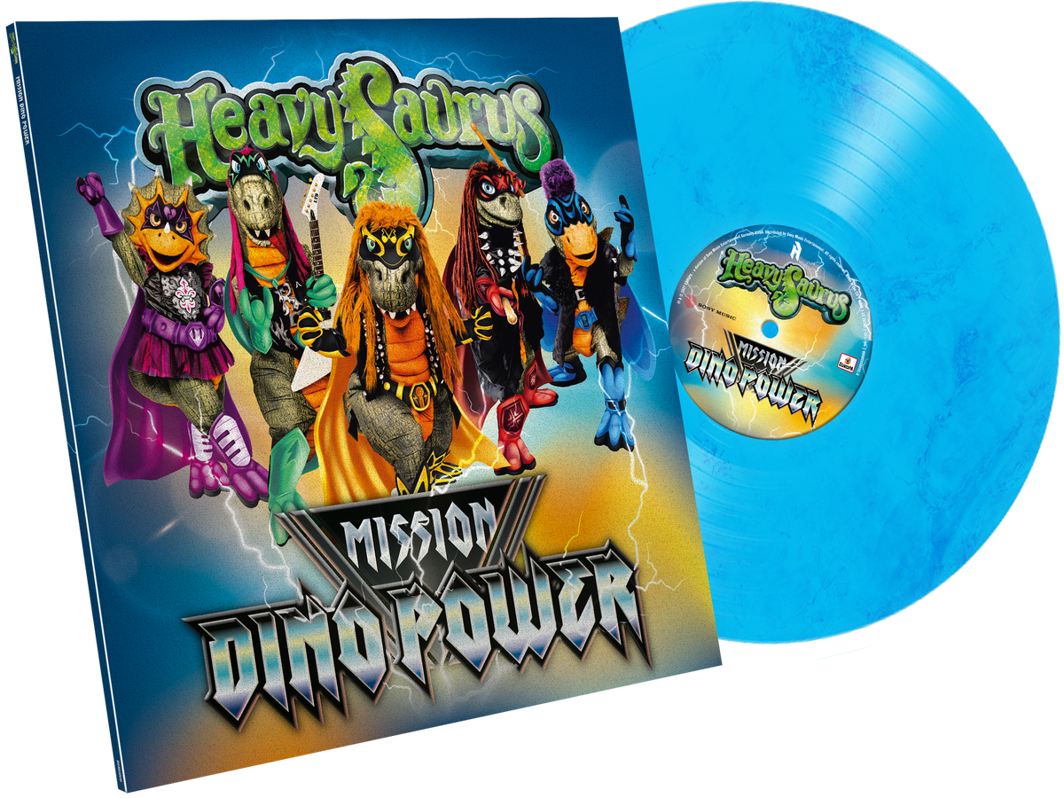 Mission Dino Power Color Vinyl (140g) inkl. Poster