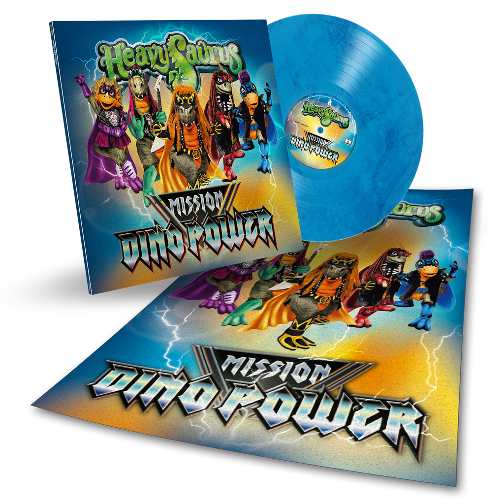 Mission Dino Power Color Vinyl (140g) inkl. Poster
