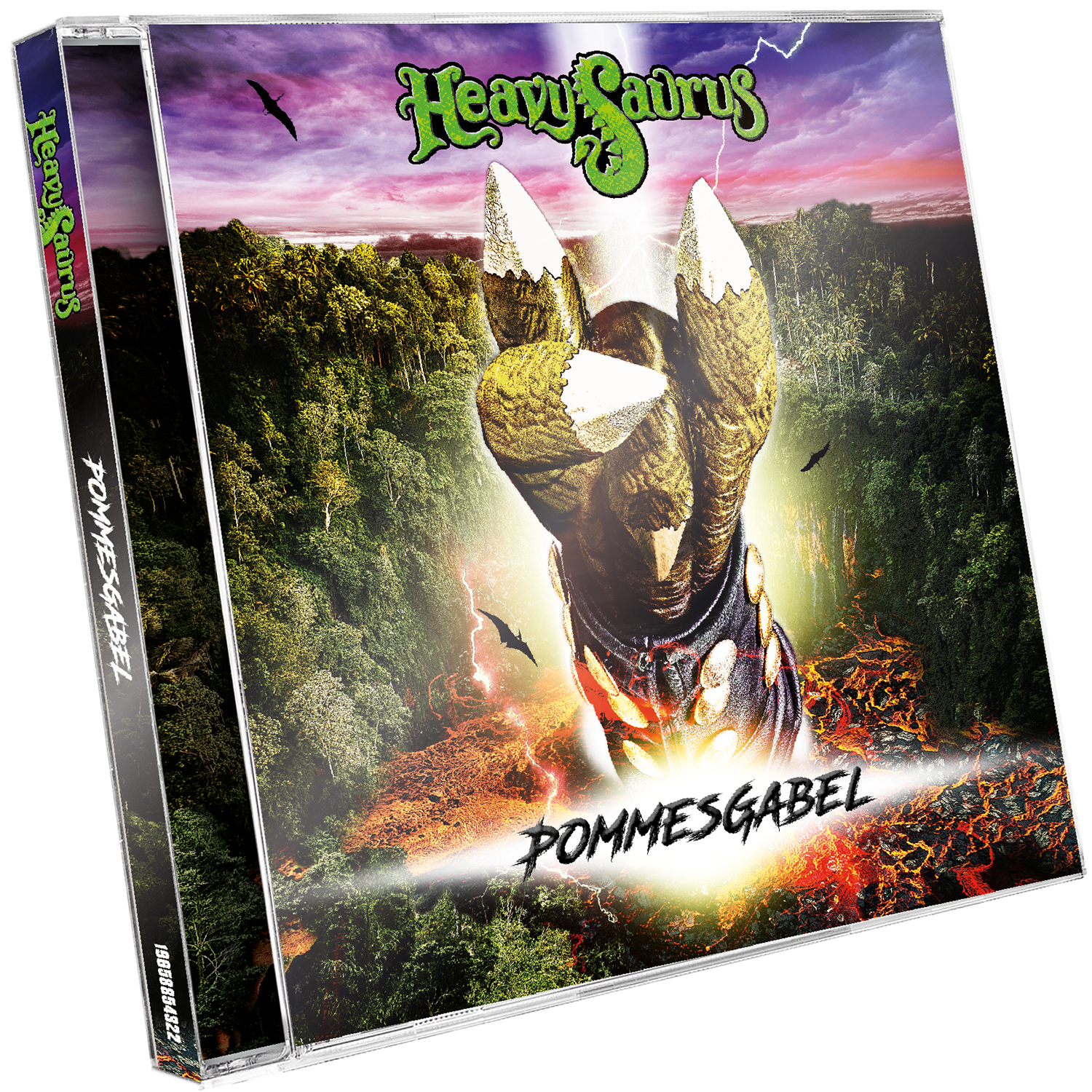 Pommesgabel (CD Longplay)