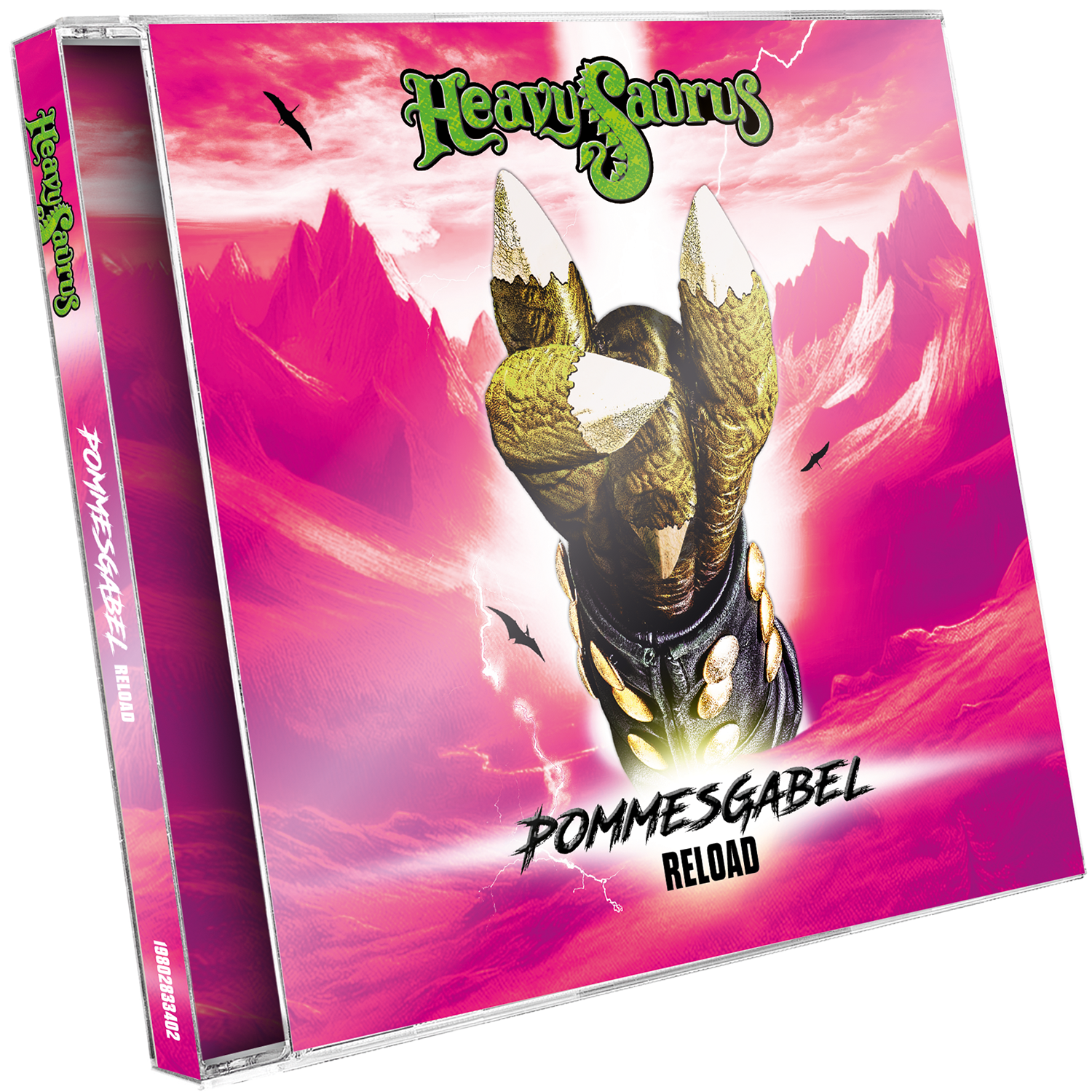 Pommesgabel - Reload (CD Longplay / Jewelcase)