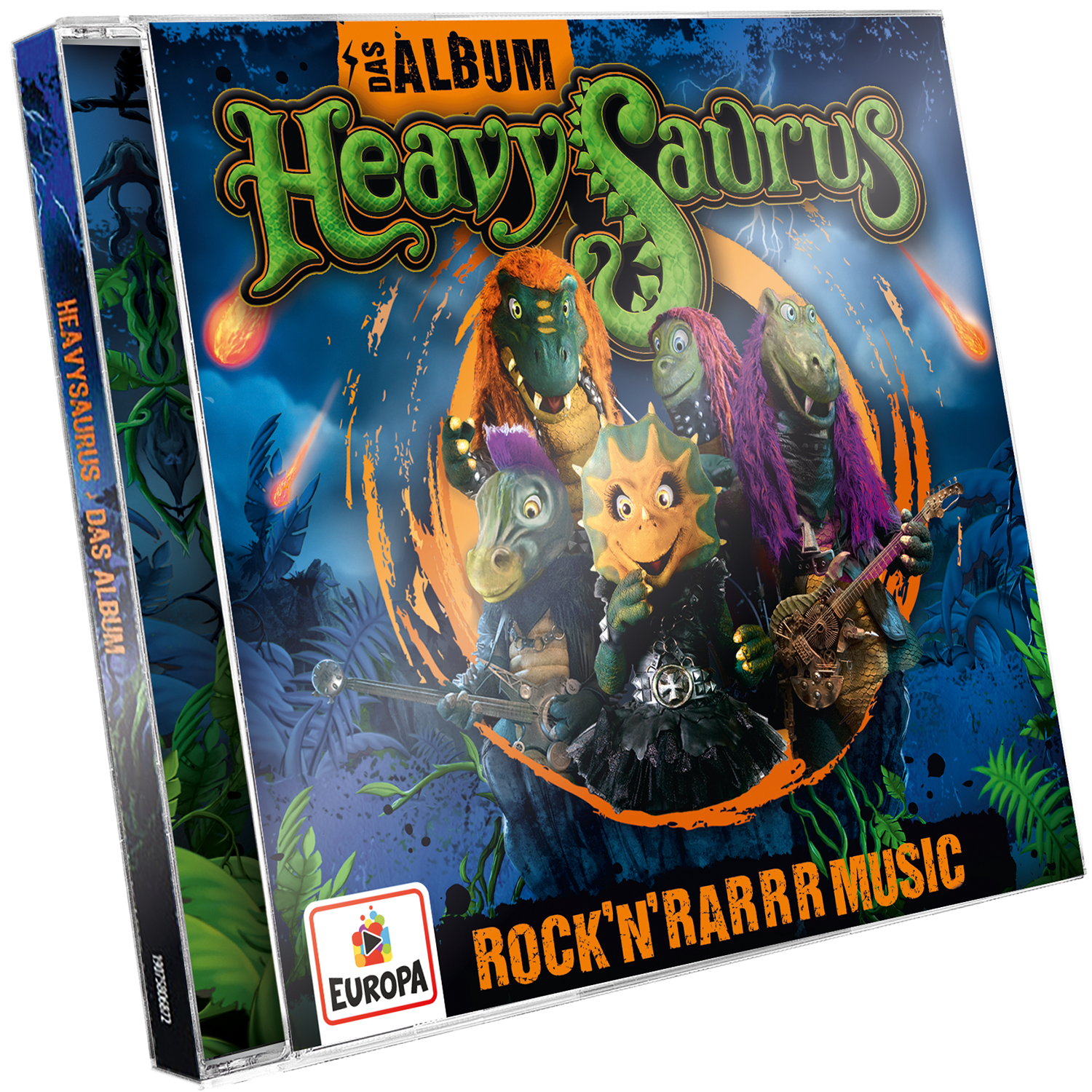 Das Album - Rock'n'Rarrr Music (CD Longplay)